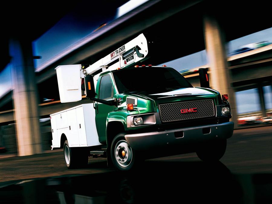  GMC TopKick C4500 Regular Cab 2004 года  (фото 3 из 6)